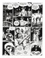 O BOYS : Planche originale 42 de O'BOYS Tome 3 -  Midnight Crossroad par Steve CUZOR